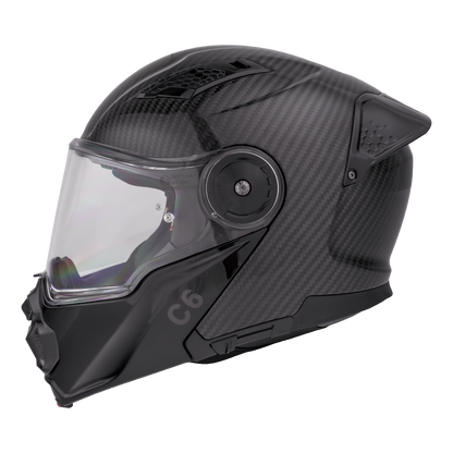 D.O.T. & ECE Daytona C6- Grey Carbon Fiber