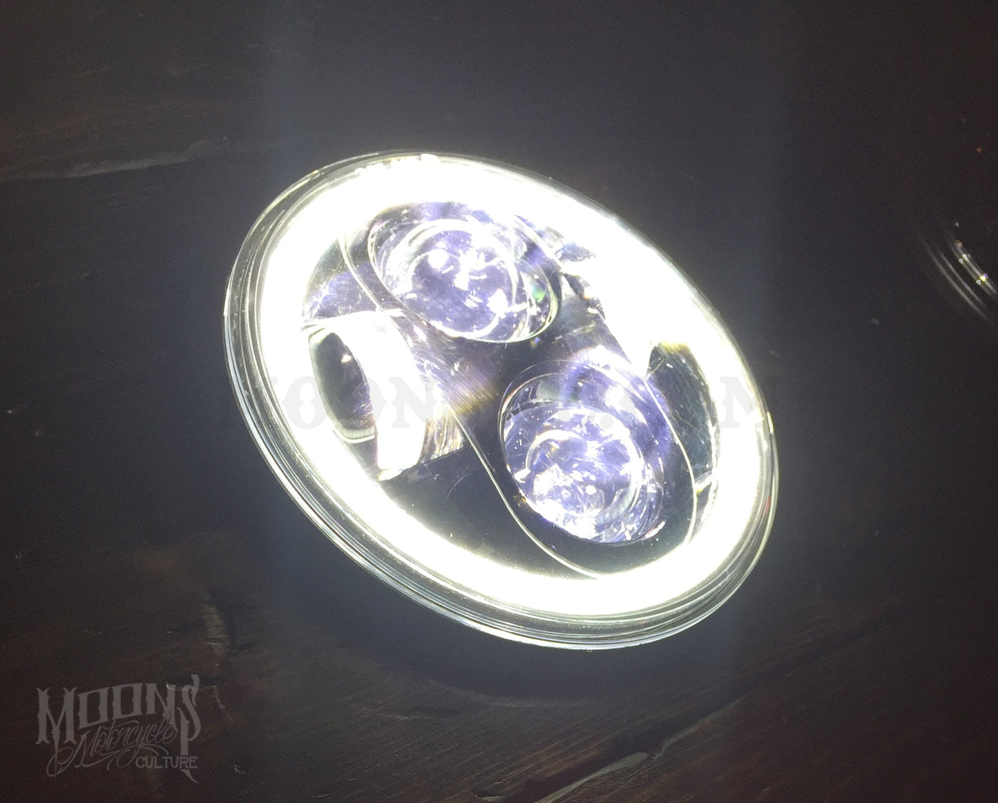 5.75 MOONSMC® HALO Series OG Moonmaker LED Headlight