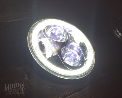 5.75 MOONSMC® HALO Series OG Moonmaker LED Headlight