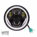 MOONSMC® // Moons Motorcycle Culture 5.75 MOONSMC® HALO Series OG Moonmaker LED Headlight