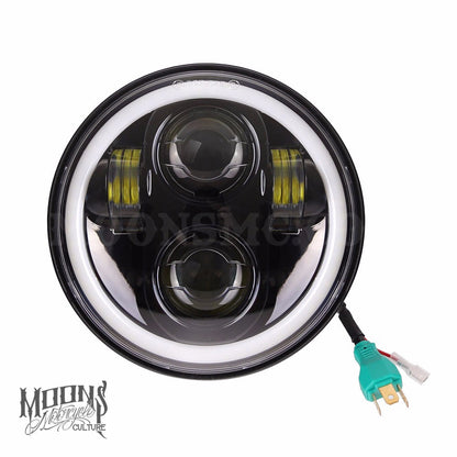 5.75 MOONSMC® HALO Series OG Moonmaker LED Headlight