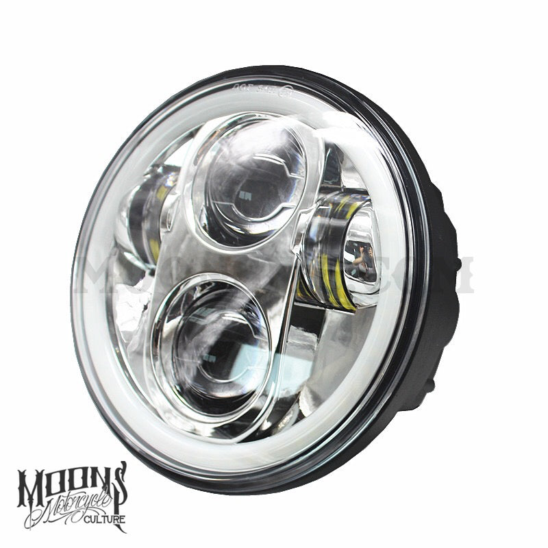 MOONSMC® // Moons Motorcycle Culture 5.75 MOONSMC® HALO Series OG Moonmaker LED Headlight