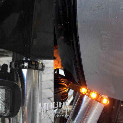 MOONSMC® LED Blinker Strips for Harley