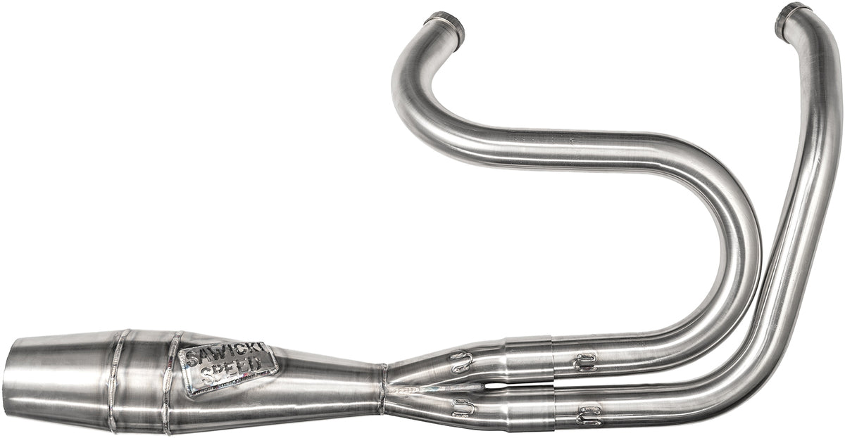 Sawicki 2IN1 DYNA SHORTY CANNON BRUSHED SS