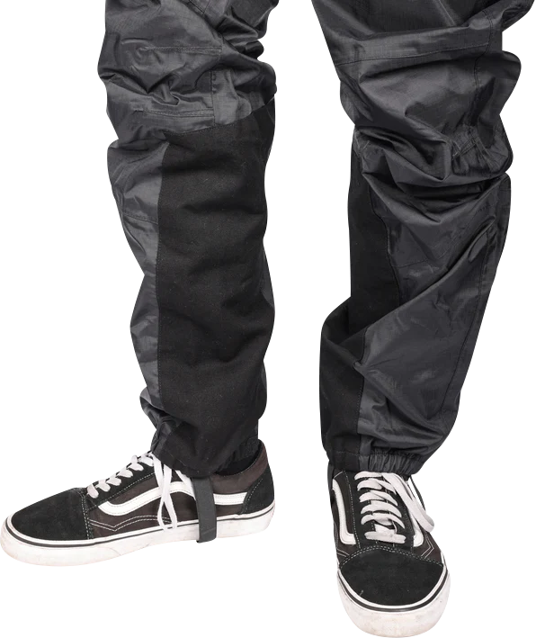 Mission Rain Pants - Black - S/M
