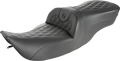 Roadsofa™ Seat - Full Lattice Stitch - without Backrest - FLH '97-'07