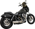 2-into-1 Ripper Exhaust System with Super Bike Muffler - Sta