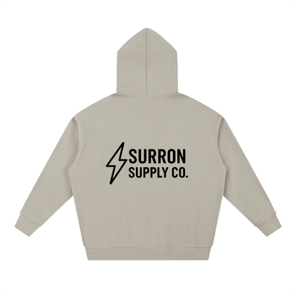 Surron Supply Co Hoodie Grey