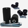 SHOGUN 71-15014 Standard Frame Slider - Black No Cut