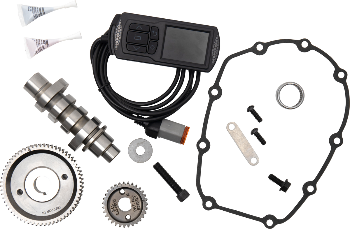 Camshaft Kit with PV-3 Tuner - 475G Gear Drive - M8 Touring