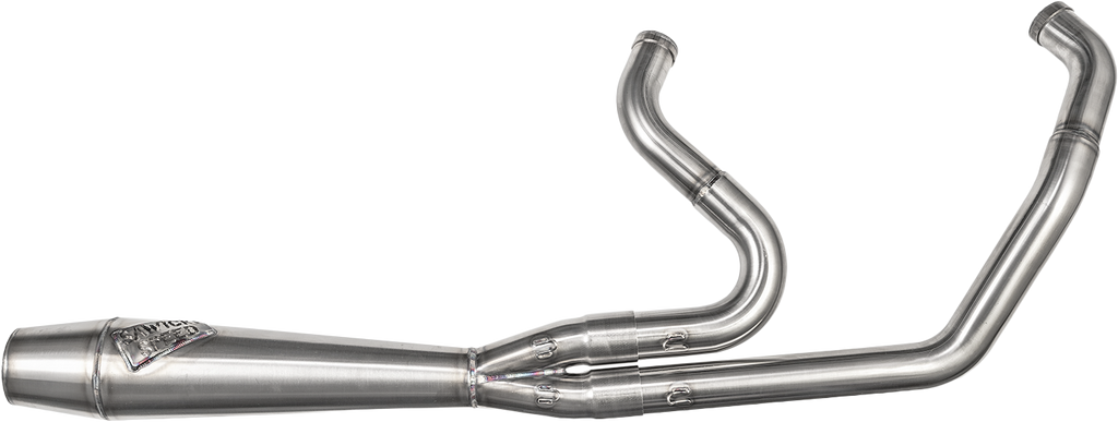 Sawicki 2In1 Shorty Cannon for Softail Models