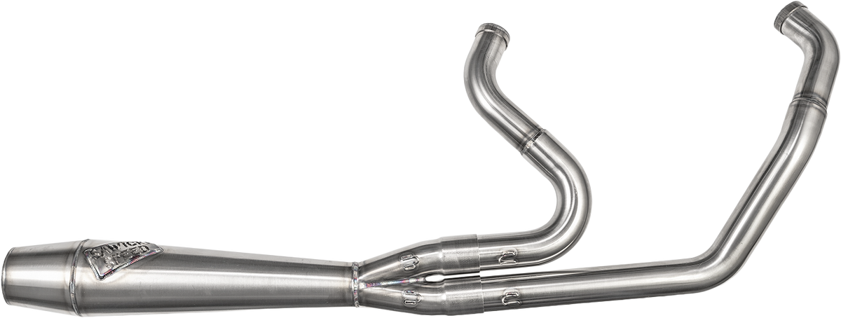 Sawicki 2In1 Shorty Cannon for Softail Models