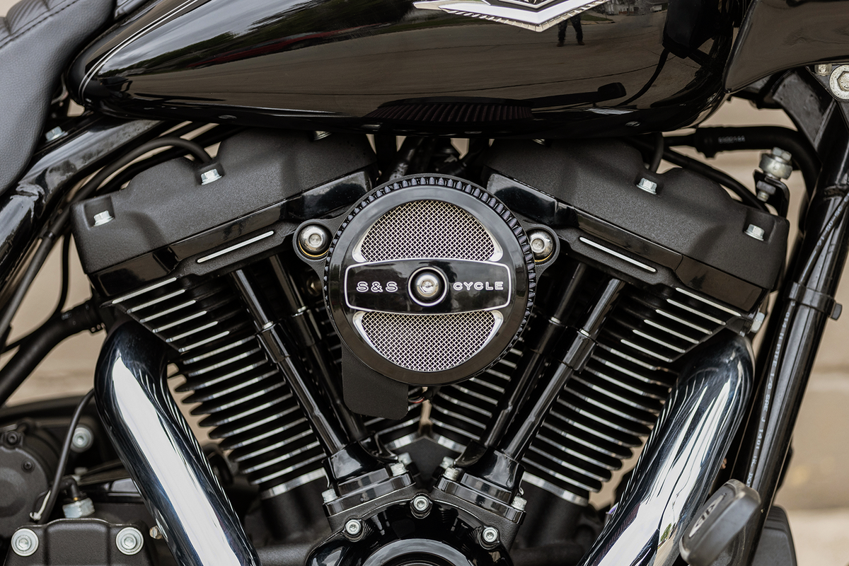 Air Cleaner Cover - Air 1 - Black