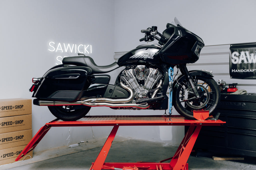 Sawicki Indian Challenger Full Length Exhaust