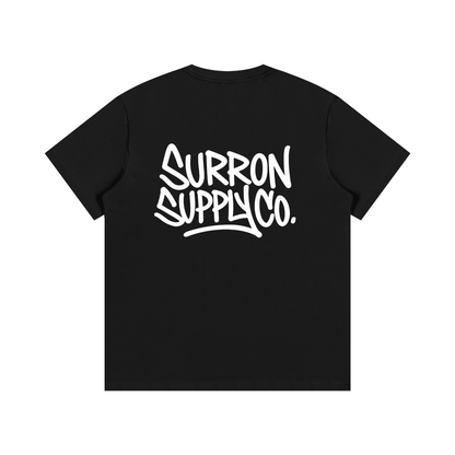 Black Surron Supply Co Tee