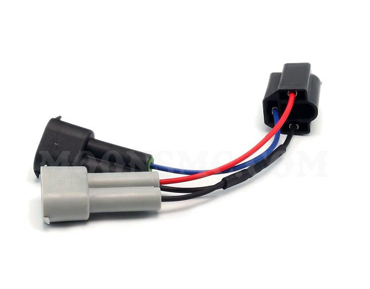 H9 / H11 to H4 LED MOONSMC® Headlight Adapter