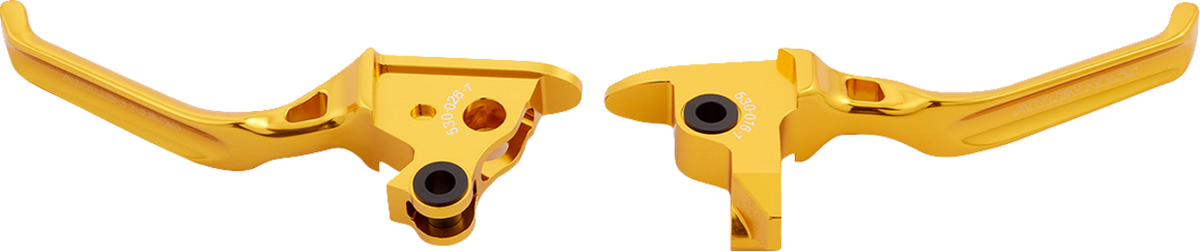 Arlen Ness 0610-2287 Method Lever Set - Gold