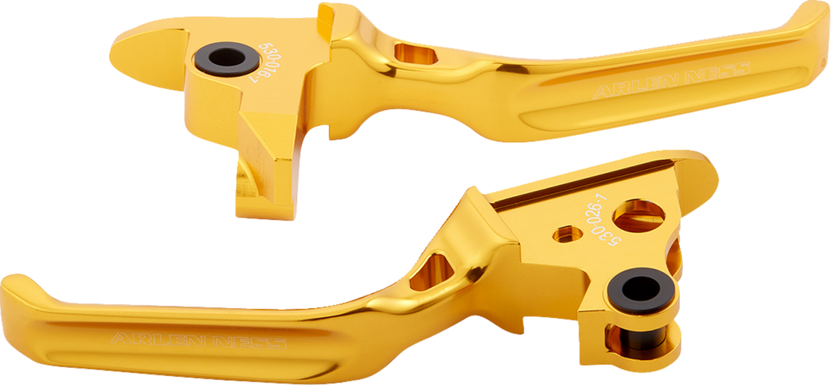 Arlen Ness 0610-2287 Method Lever Set - Gold