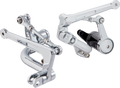Arlen Ness 1623-0589 Mid Controls - Chrome - FL '09-'24