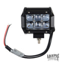 MOONSMC® // Moons Motorcycle Culture MOONS-2418-4D MOONSMC® 4in 18 Watt LED Light Bar