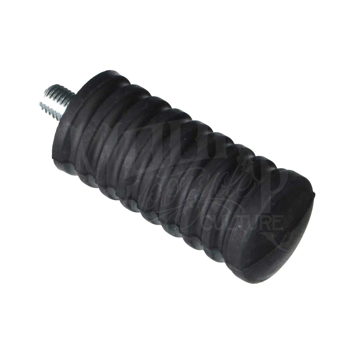 MOONSMC® // Moons Motorcycle Culture HD-820-1900 MOONSMC 1/2 Inch Ribbed Rubber Shifter Peg