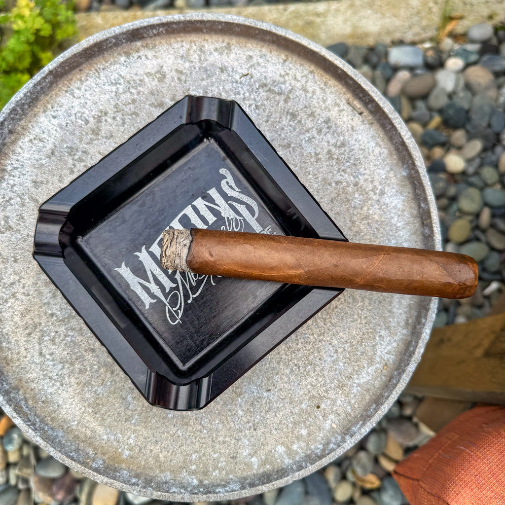 MOONSMC® // Moons Motorcycle Culture MOONSMC® "The Diplomat" Cigar Ashtray