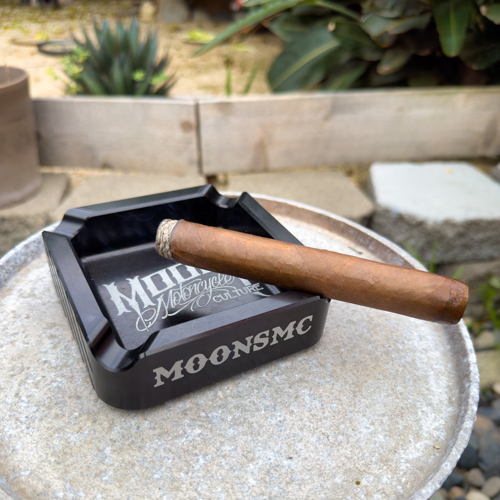 MOONSMC® // Moons Motorcycle Culture MOONSMC® "The Diplomat" Cigar Ashtray