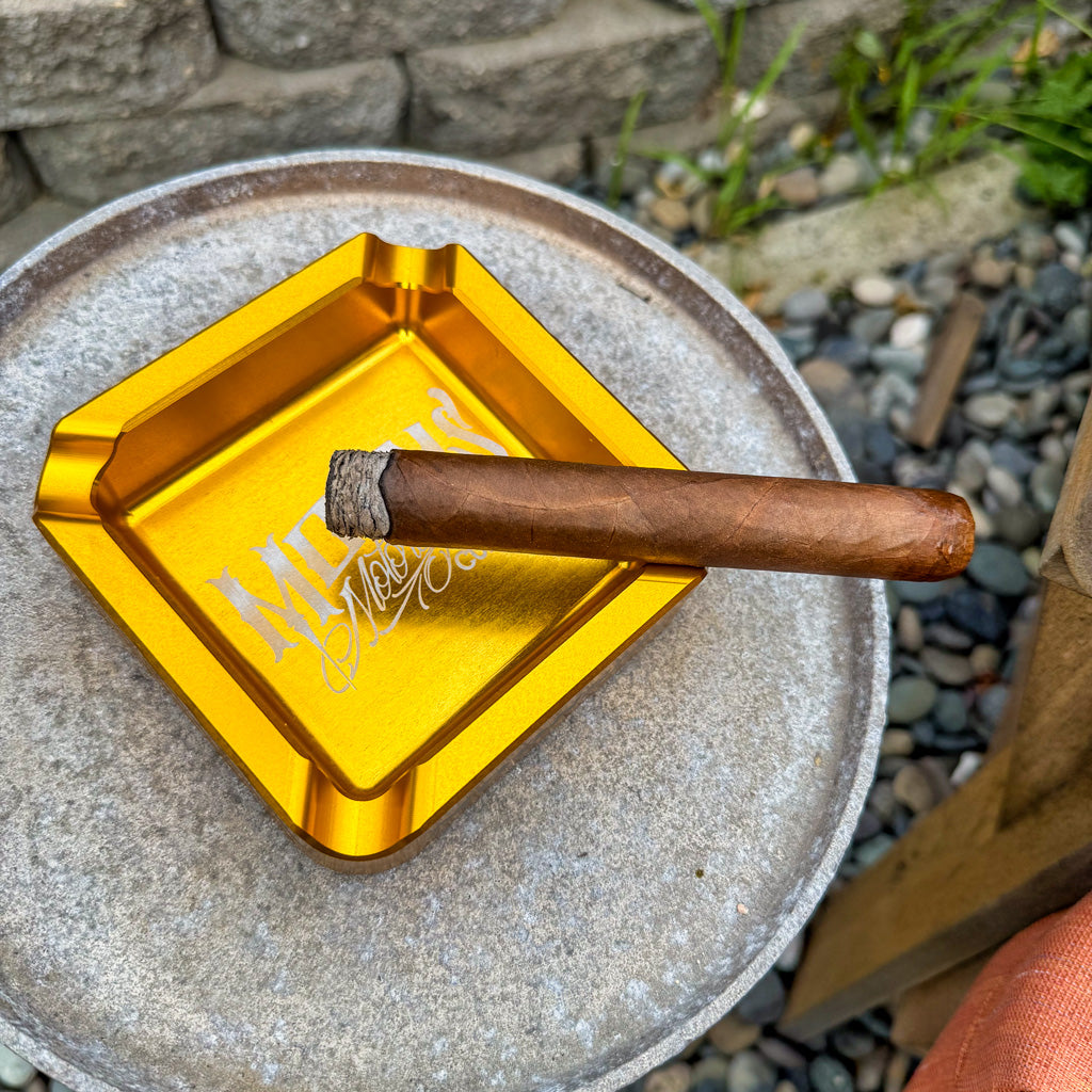 MOONSMC® // Moons Motorcycle Culture MOONSMC® "The Diplomat" Cigar Ashtray
