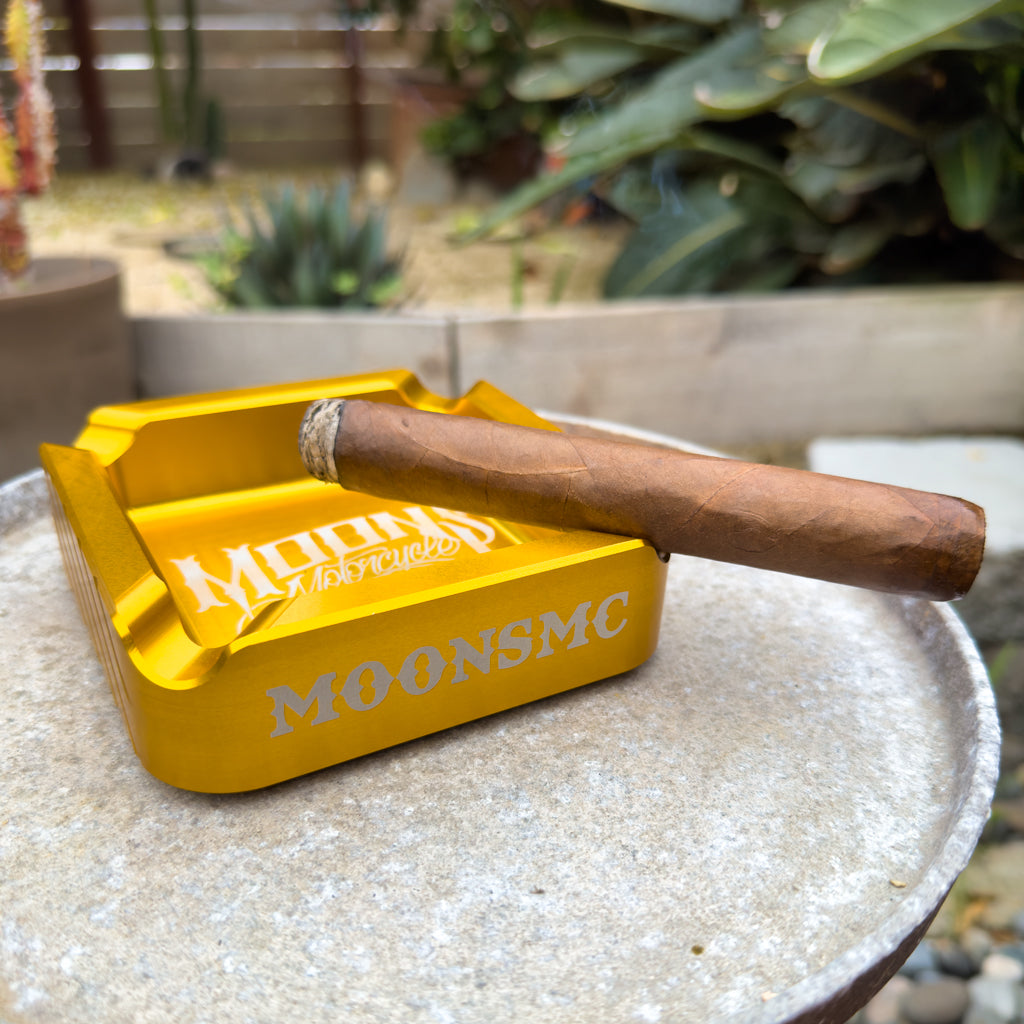 MOONSMC® // Moons Motorcycle Culture MOONSMC® "The Diplomat" Cigar Ashtray