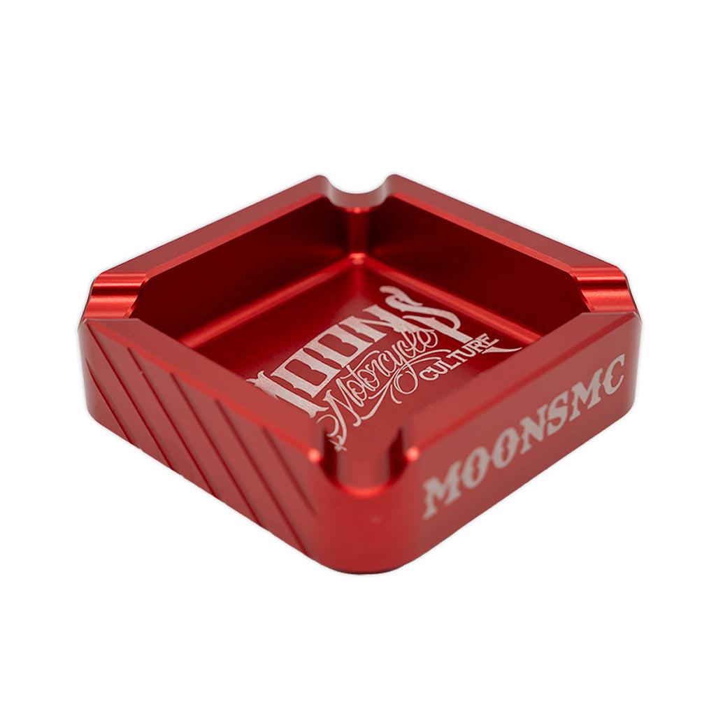 MOONSMC® // Moons Motorcycle Culture MOONSMC® "The Diplomat" Cigar Ashtray