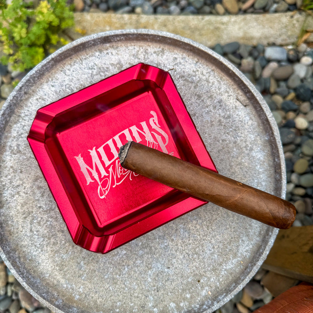 MOONSMC® // Moons Motorcycle Culture MOONSMC® "The Diplomat" Cigar Ashtray