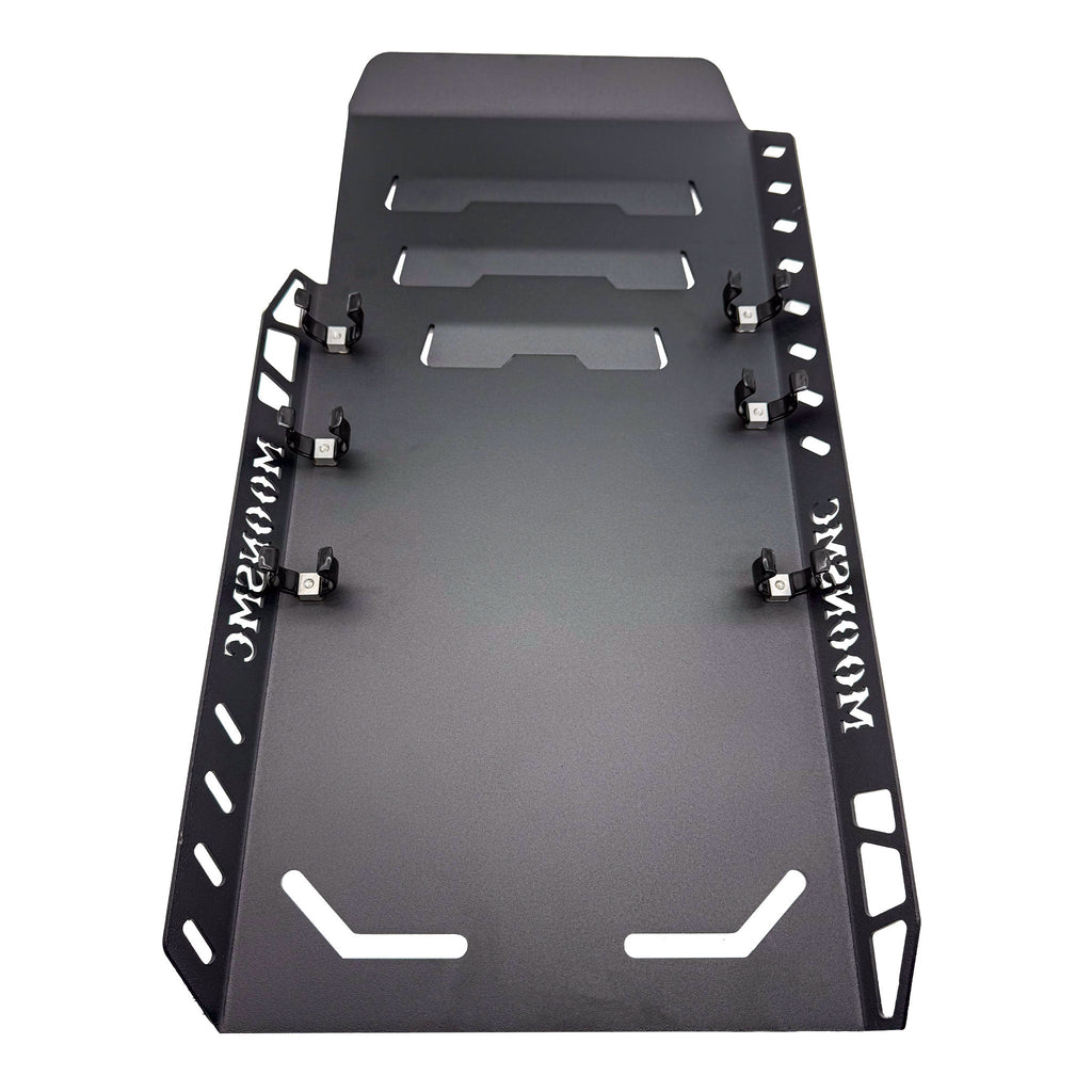 MOONSMC® // Moons Motorcycle Culture BAGGER-BOTTOM-SKID-PLATE MOONSMC® 2014+ Touring / Bagger Full Lower Skid Plate