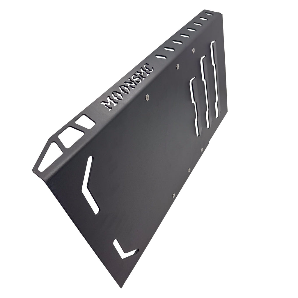 MOONSMC® // Moons Motorcycle Culture BAGGER-BOTTOM-SKID-PLATE MOONSMC® 2014+ Touring / Bagger Full Lower Skid Plate