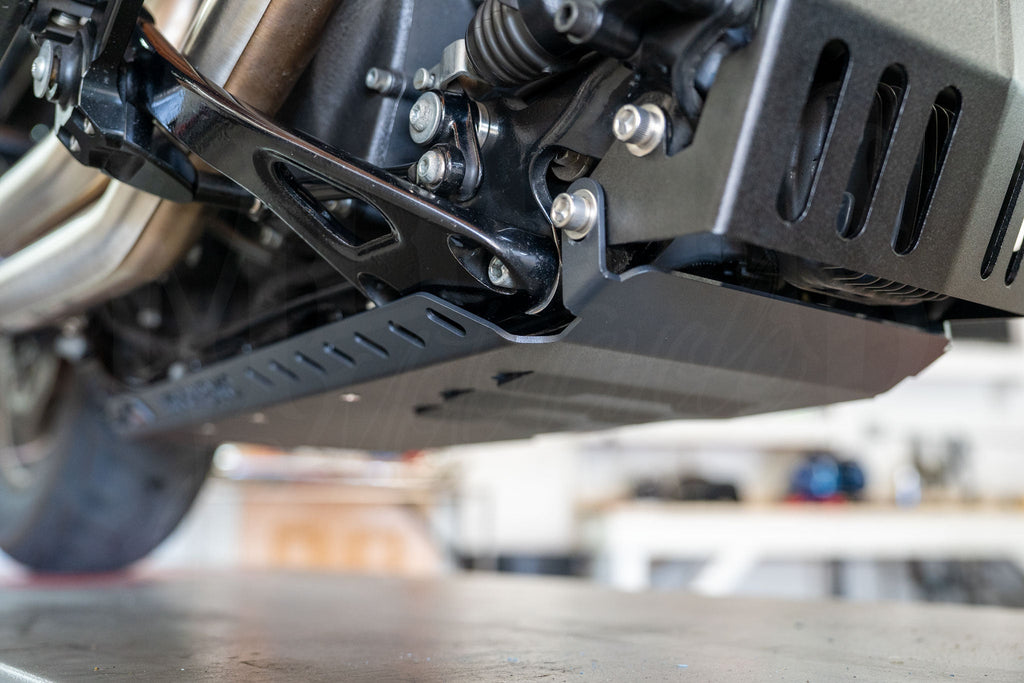 MOONSMC® // Moons Motorcycle Culture M8-BOTTOM-SKID-PLATE MOONSMC® 2018+ Softail M8 Full Lower Skid Plate