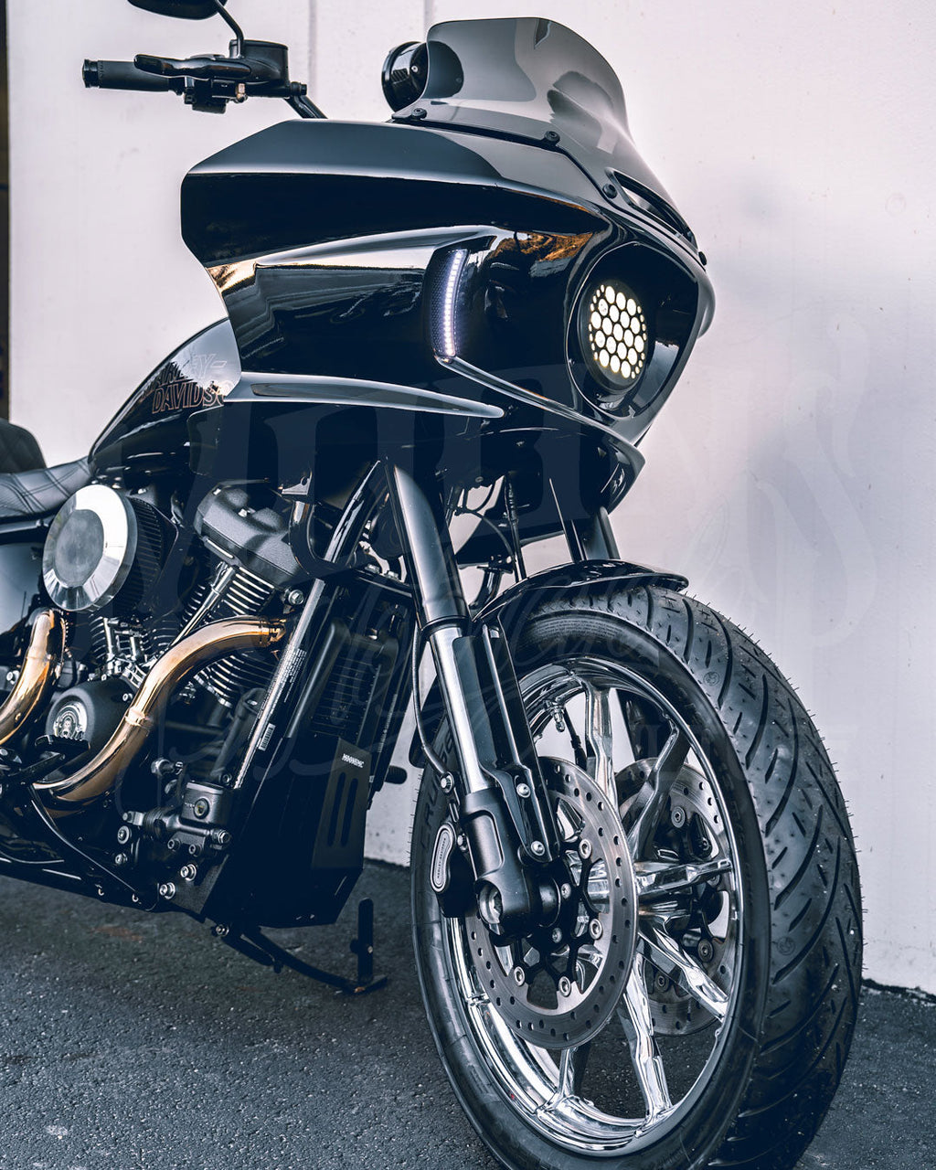 MOONSMC® // Moons Motorcycle Culture FXLRST-FAIRING MOONSMC® Softail Low Rider ST FXLRST Style Fairing