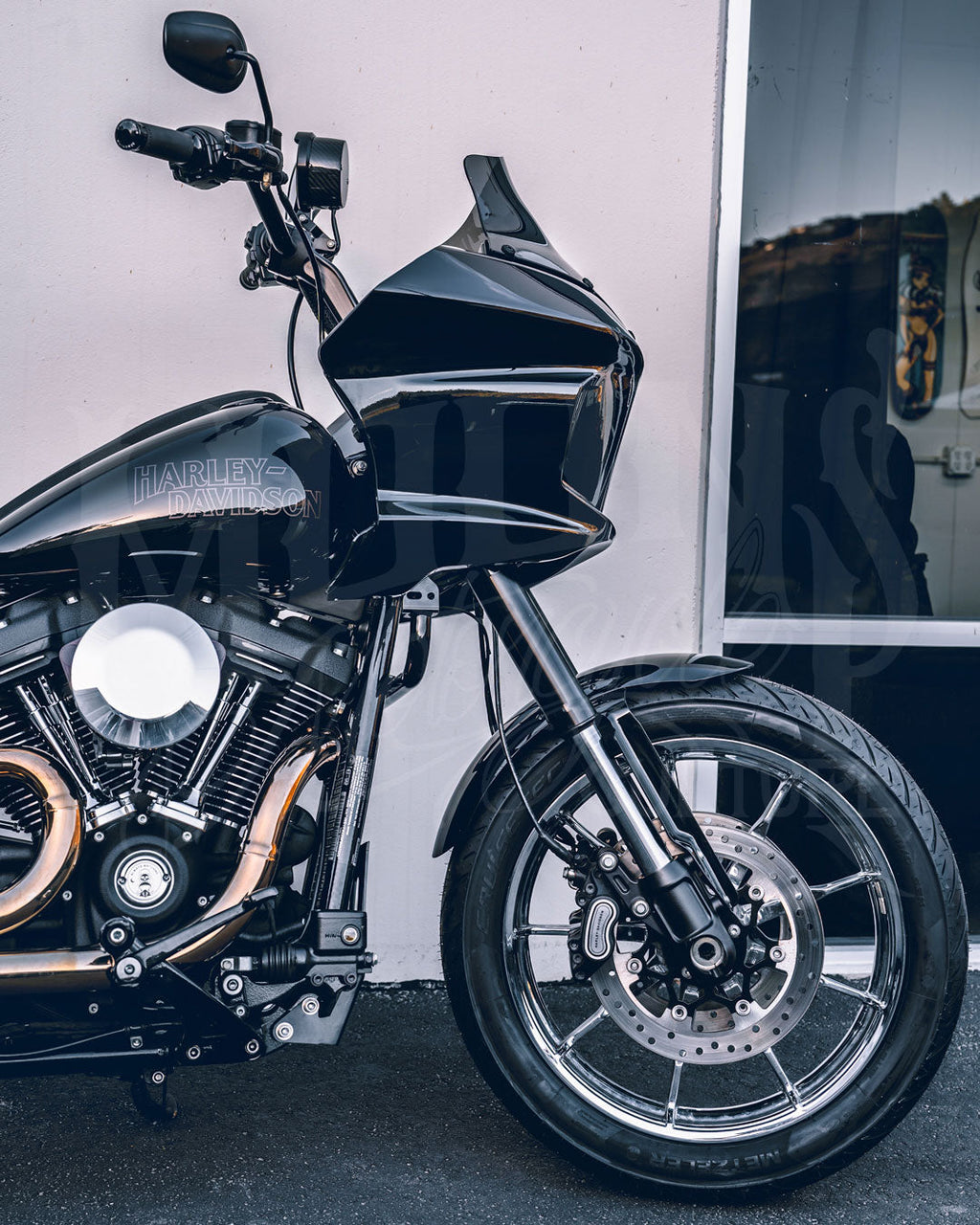 MOONSMC® // Moons Motorcycle Culture FXLRST-FAIRING MOONSMC® Softail Low Rider ST FXLRST Style Fairing