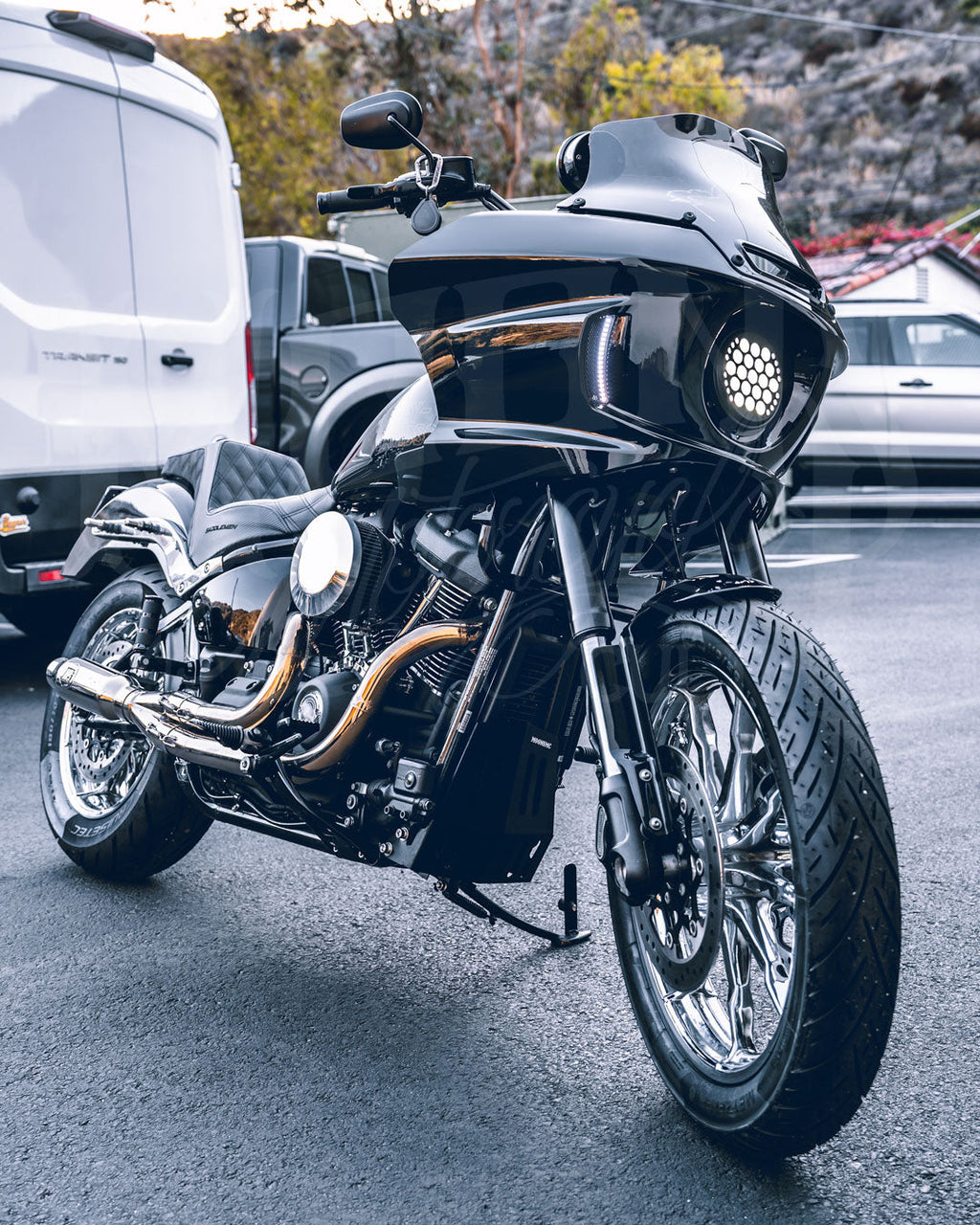 MOONSMC® // Moons Motorcycle Culture FXLRST-FAIRING MOONSMC® Softail Low Rider ST FXLRST Style Fairing
