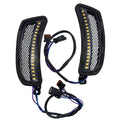 MOONSMC® // Moons Motorcycle Culture FXLRST-VENT-LIGHTS MOONSMC® Softail Low Rider ST FXLRST Fairing Vent LED Lights