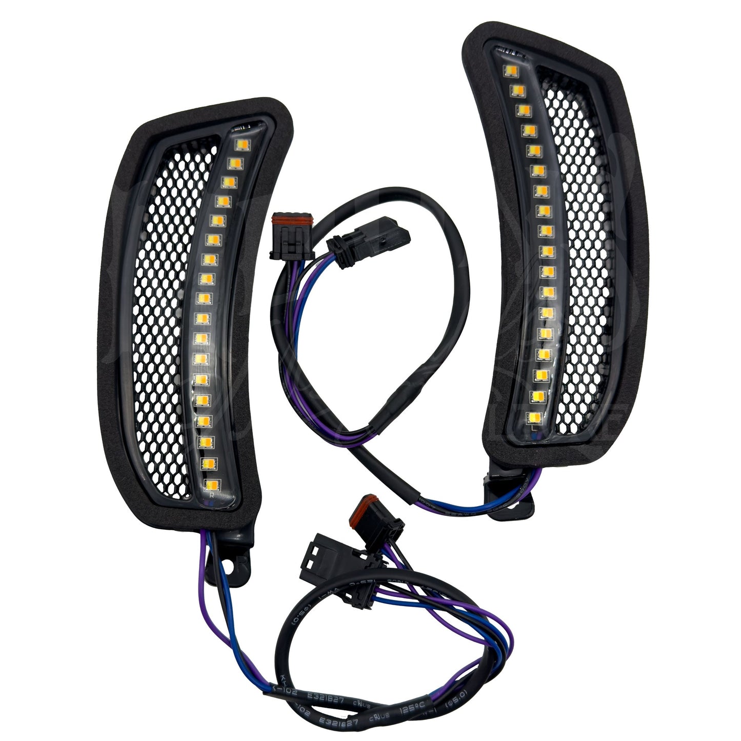 MOONSMC® Softail Low Rider ST FXLRST Fairing Vent LED Lights