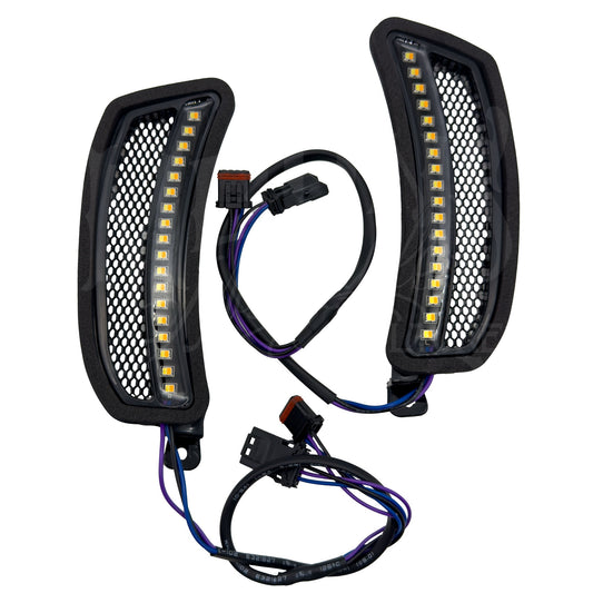 MOONSMC® Softail Low Rider ST FXLRST Fairing Vent LED Lights