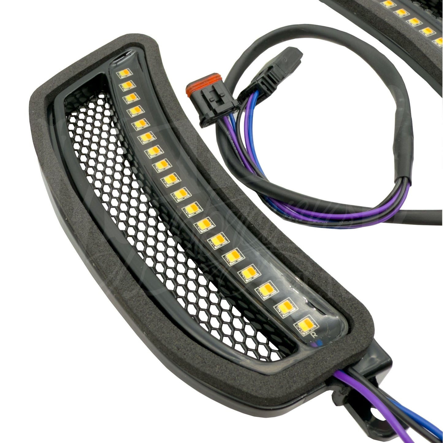 MOONSMC® Softail Low Rider ST FXLRST Fairing Vent LED Lights