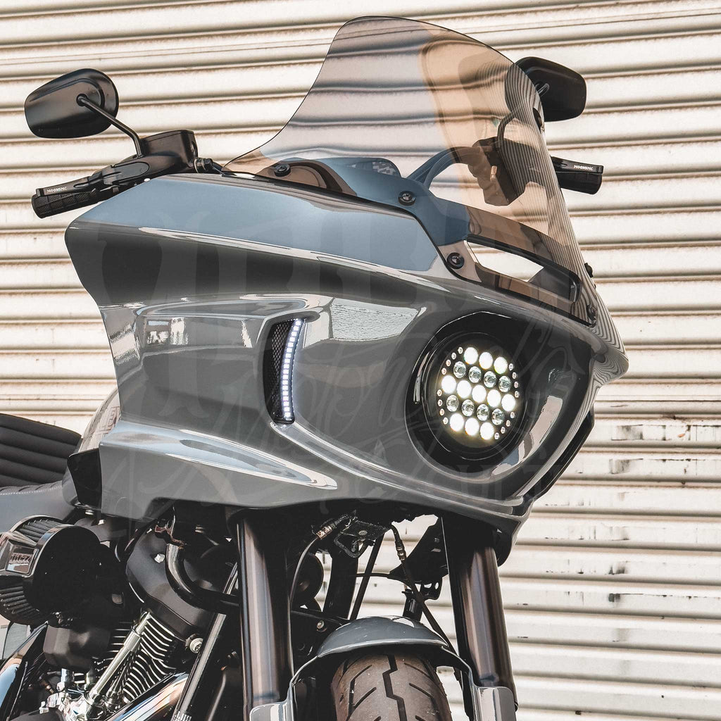 MOONSMC® // Moons Motorcycle Culture FXLRST-VENT-LIGHTS MOONSMC® Softail Low Rider ST FXLRST Fairing Vent LED Lights