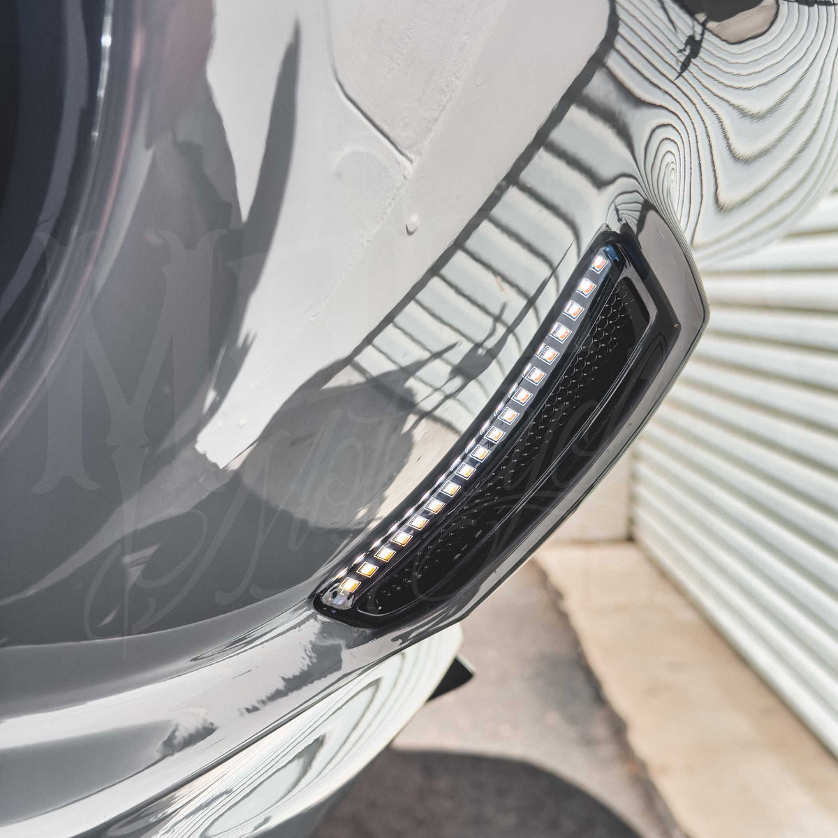 MOONSMC® // Moons Motorcycle Culture FXLRST-VENT-LIGHTS MOONSMC® Softail Low Rider ST FXLRST Fairing Vent LED Lights
