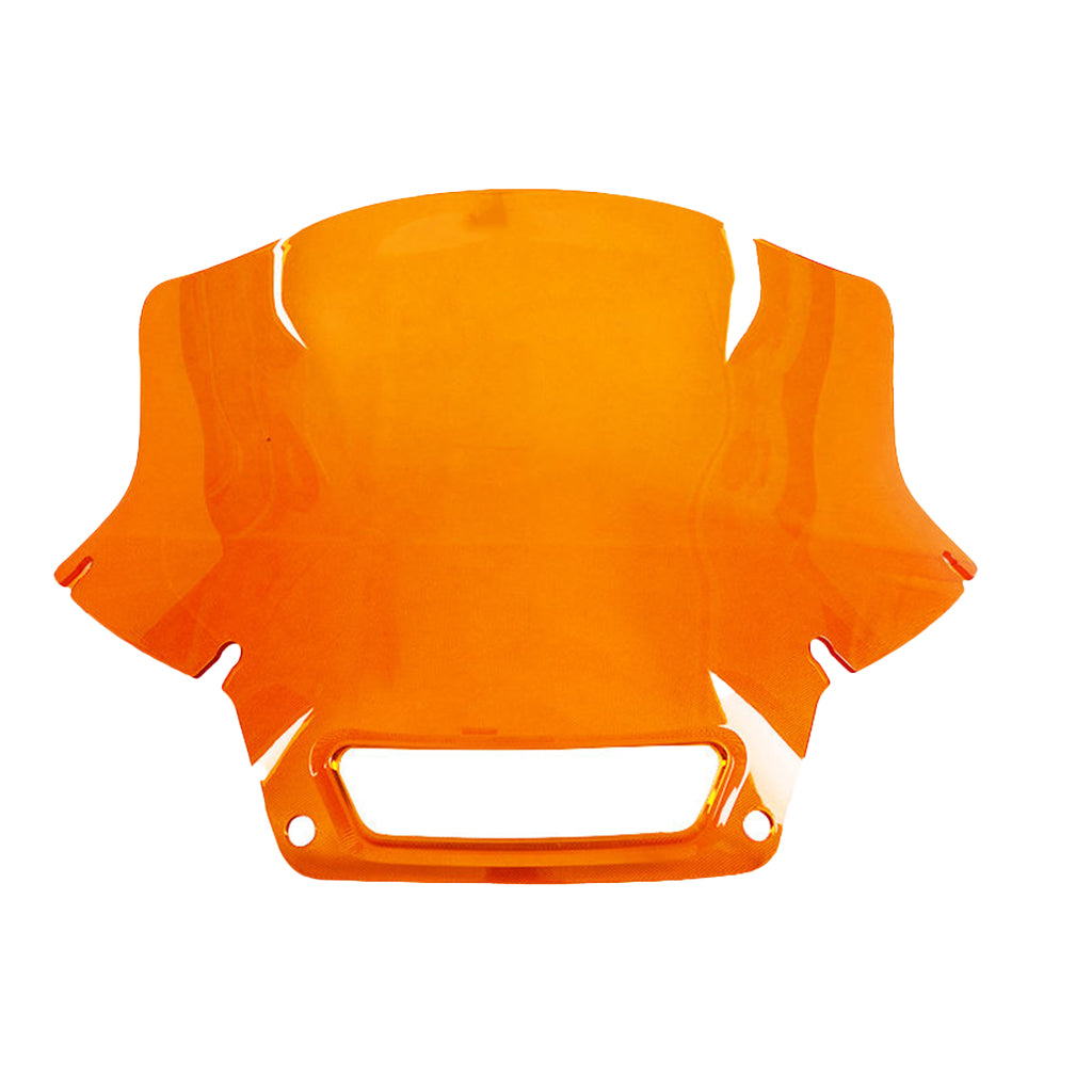 MOONSMC® 8.5 inch Softail FXLRST Windshield with Recurve