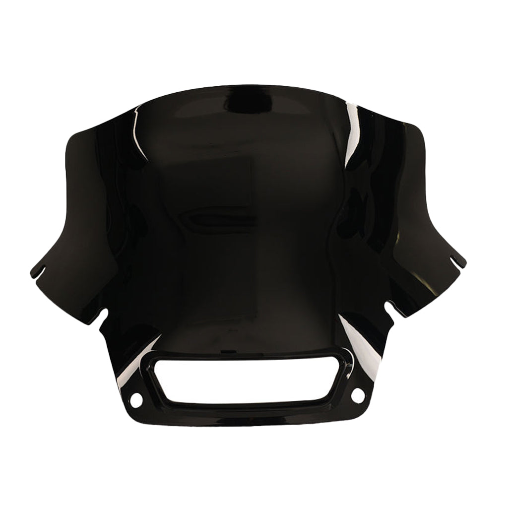 MOONSMC® 8.5 inch Softail FXLRST Windshield with Recurve