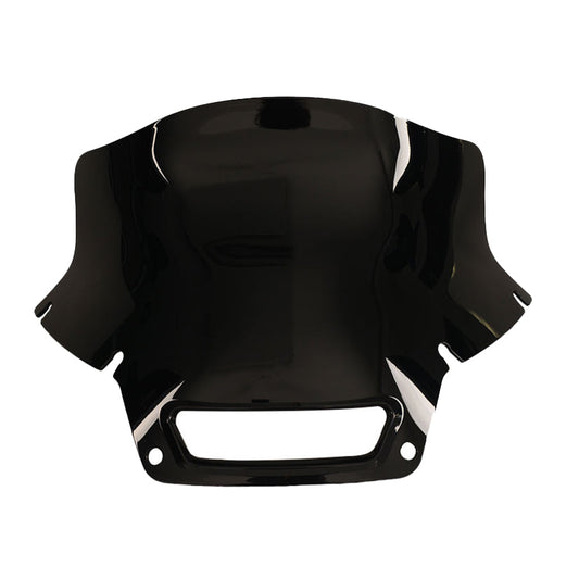 MOONSMC® 8.5 inch Softail FXLRST Windshield with Recurve