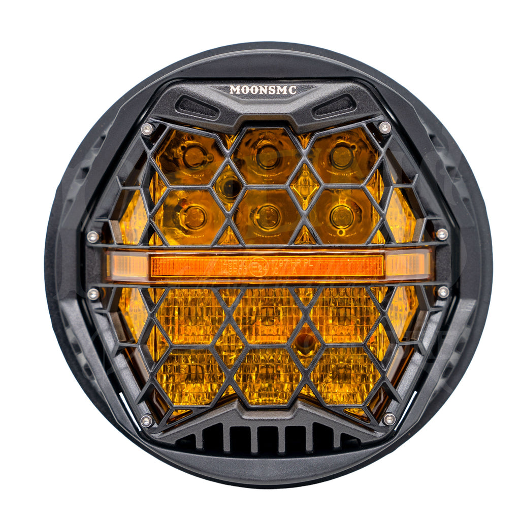MOONSMC® // Moons Motorcycle Culture MOONSMC® 5.75 HexBeam Pro Series LED Headlight