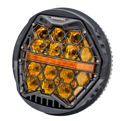 MOONSMC® 5.75 HexBeam Pro Series LED Headlight