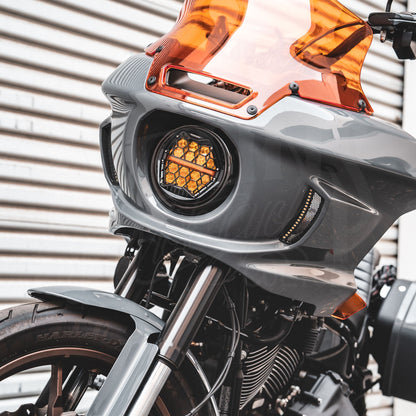 MOONSMC® 5.75 HexBeam Pro Series LED Headlight