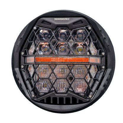 MOONSMC® 5.75 HexBeam Pro Series LED Headlight